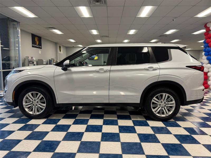 used 2022 Mitsubishi Outlander car, priced at $16,495