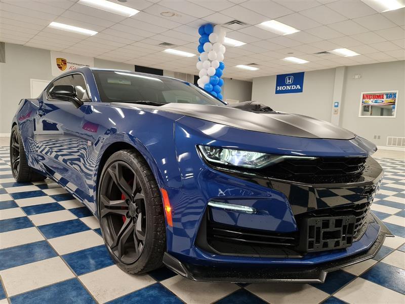 used 2019 Chevrolet Camaro car, priced at $33,795