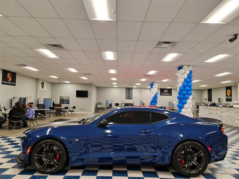 used 2019 Chevrolet Camaro car, priced at $33,795