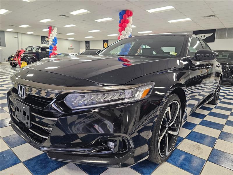 used 2022 Honda Accord car, priced at $21,995