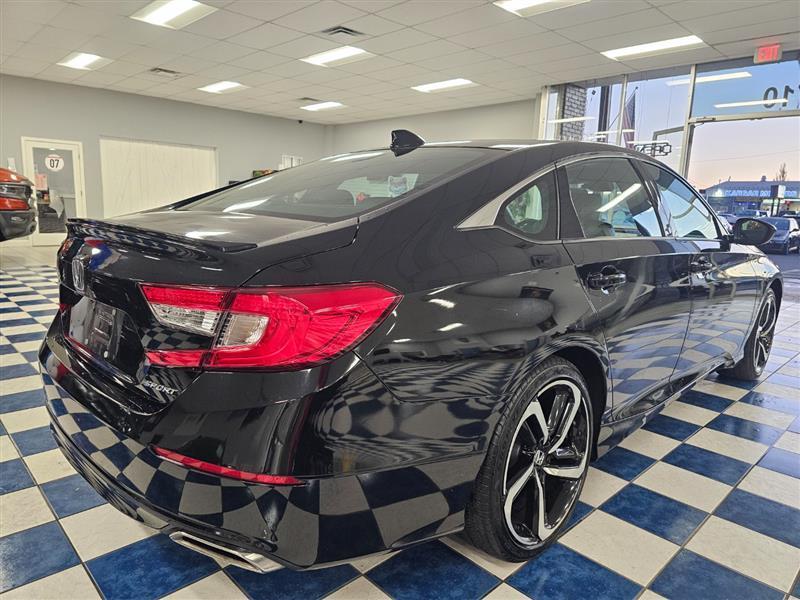 used 2022 Honda Accord car, priced at $21,995