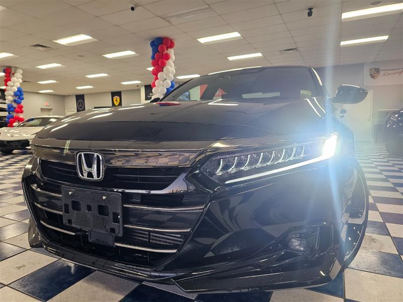 used 2022 Honda Accord car, priced at $21,995