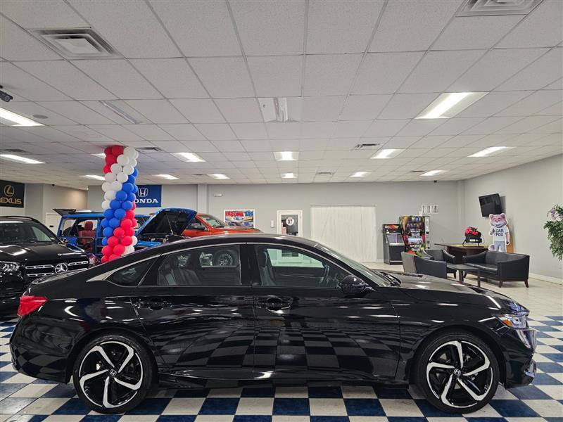 used 2022 Honda Accord car, priced at $21,995