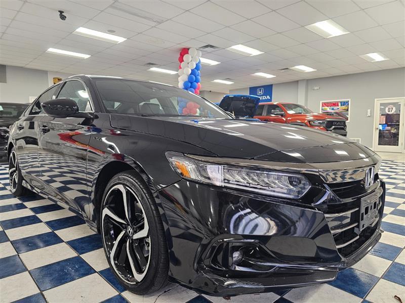 used 2022 Honda Accord car, priced at $21,995