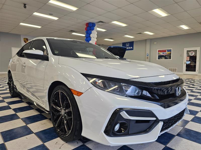 used 2021 Honda Civic car, priced at $18,795