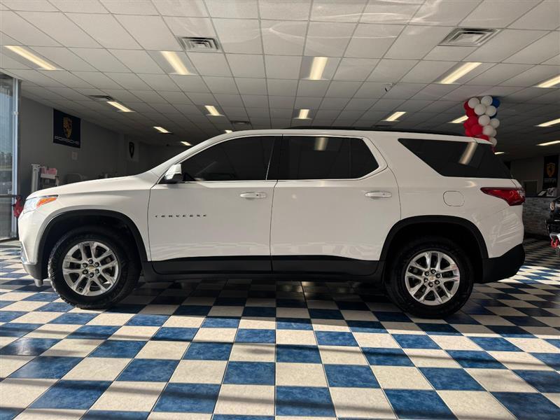 used 2021 Chevrolet Traverse car, priced at $19,495