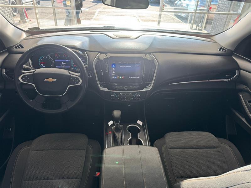 used 2021 Chevrolet Traverse car, priced at $19,495