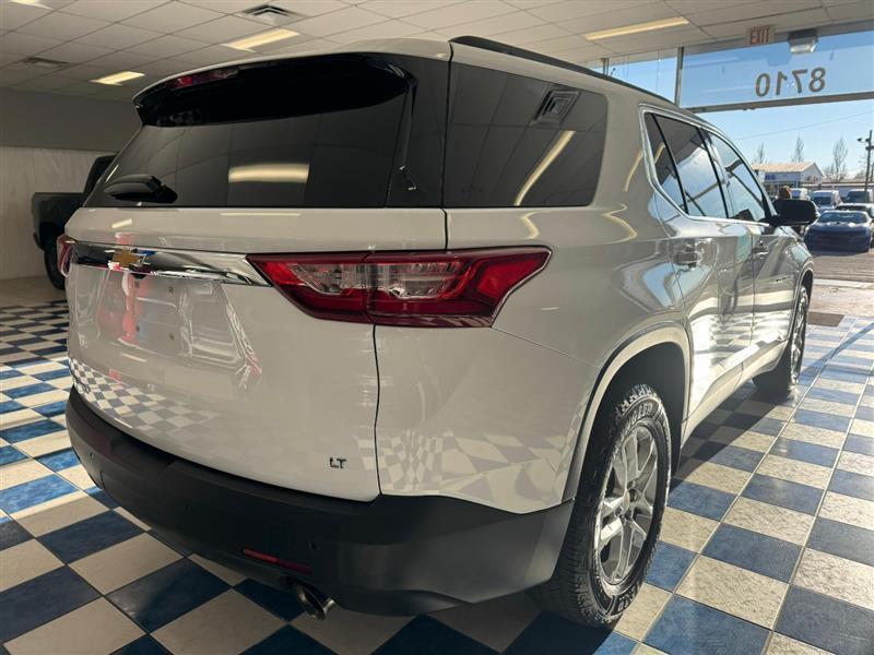 used 2021 Chevrolet Traverse car, priced at $19,495