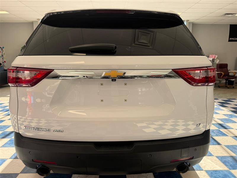 used 2021 Chevrolet Traverse car, priced at $19,495