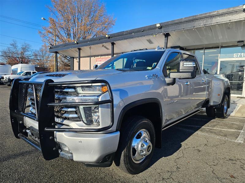 used 2021 Chevrolet Silverado 3500 car, priced at $58,995