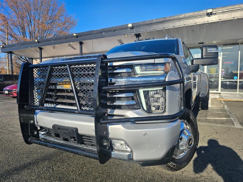 used 2021 Chevrolet Silverado 3500 car, priced at $58,995