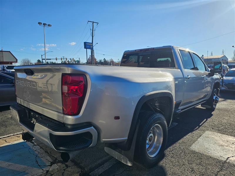 used 2021 Chevrolet Silverado 3500 car, priced at $58,995