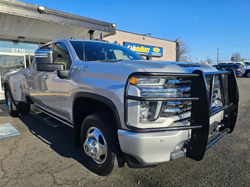 used 2021 Chevrolet Silverado 3500 car, priced at $58,995