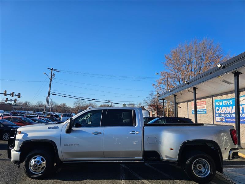 used 2021 Chevrolet Silverado 3500 car, priced at $58,995