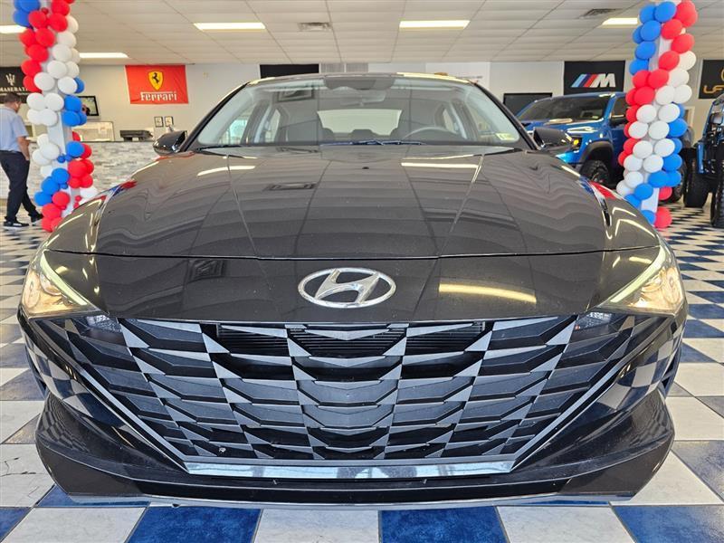 used 2021 Hyundai Elantra car, priced at $16,495