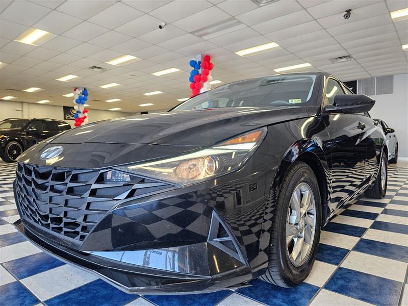 used 2021 Hyundai Elantra car, priced at $16,495