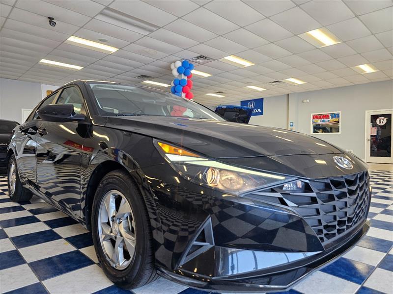 used 2021 Hyundai Elantra car, priced at $16,495