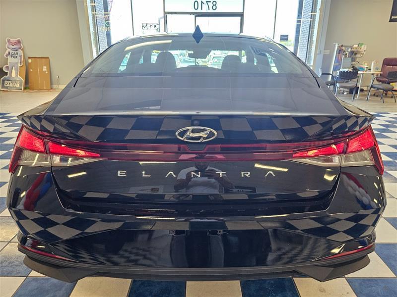 used 2021 Hyundai Elantra car, priced at $16,495