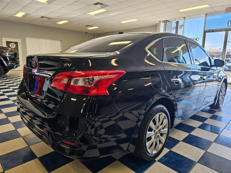 used 2017 Nissan Sentra car, priced at $7,795