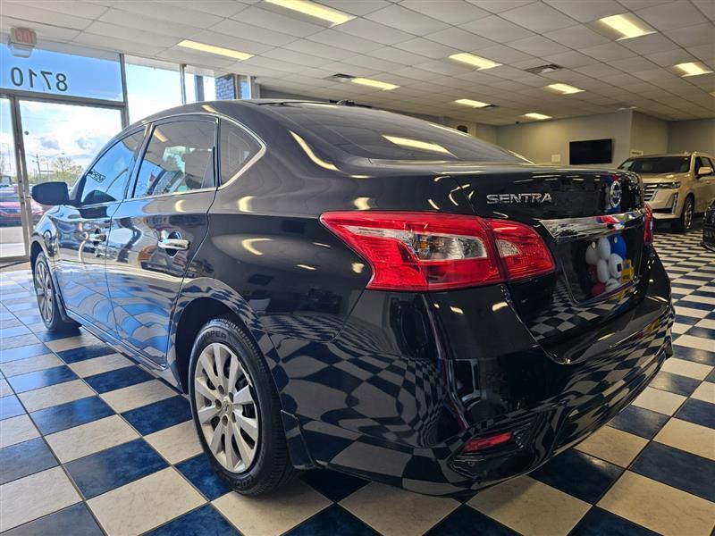 used 2017 Nissan Sentra car, priced at $7,795