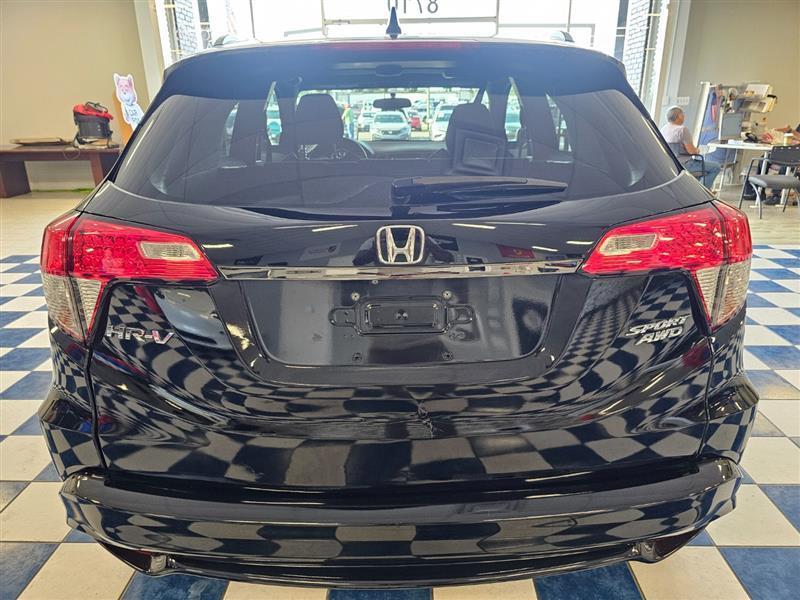 used 2021 Honda HR-V car, priced at $21,995