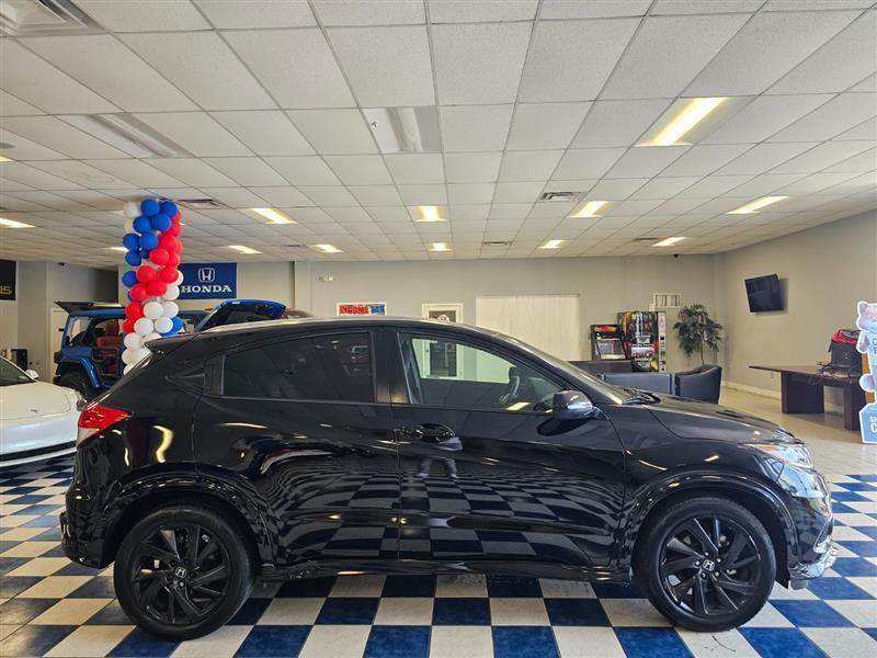 used 2021 Honda HR-V car, priced at $21,995