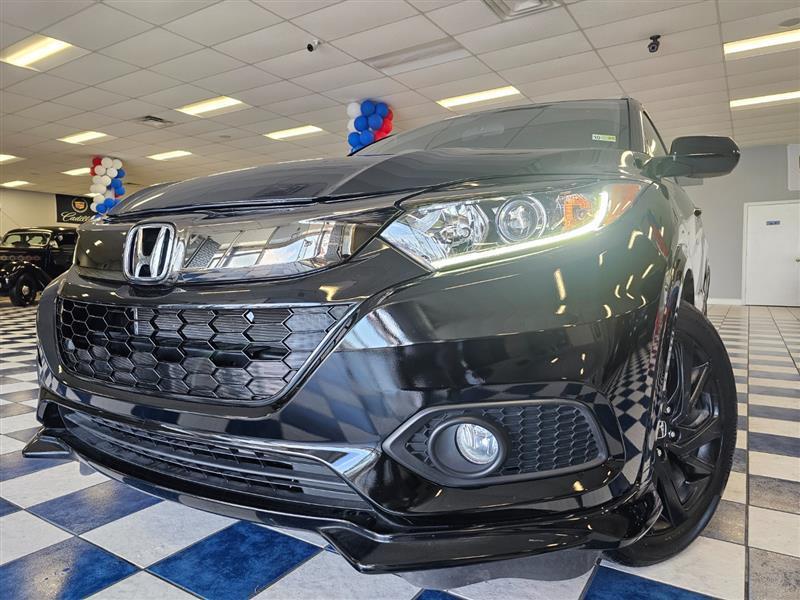 used 2021 Honda HR-V car, priced at $21,995