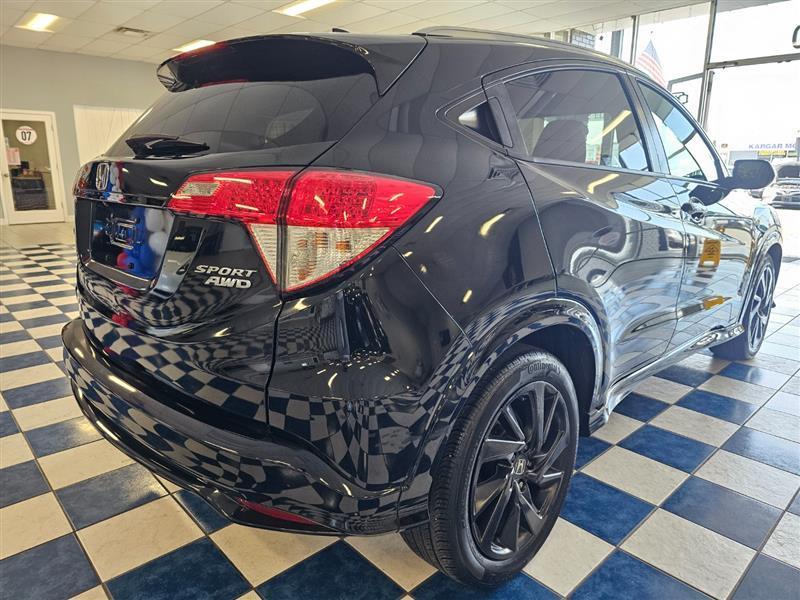 used 2021 Honda HR-V car, priced at $21,995