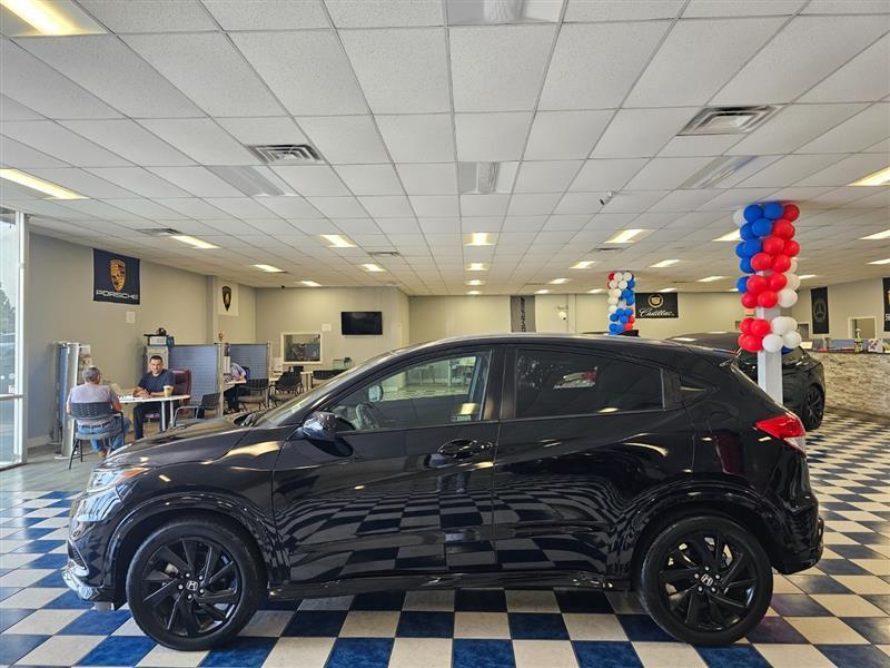 used 2021 Honda HR-V car, priced at $21,995