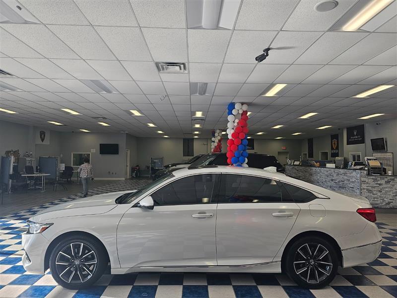 used 2021 Honda Accord car, priced at $27,795