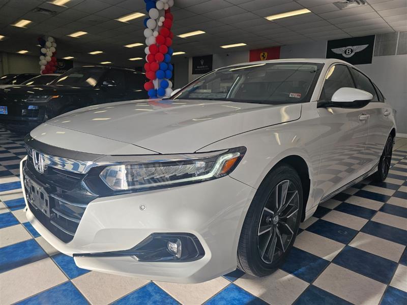 used 2021 Honda Accord car, priced at $26,795