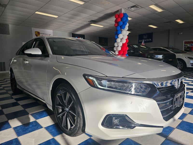 used 2021 Honda Accord car, priced at $27,795