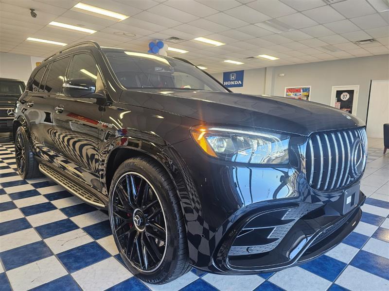 used 2023 Mercedes-Benz AMG GLS 63 car, priced at $136,995