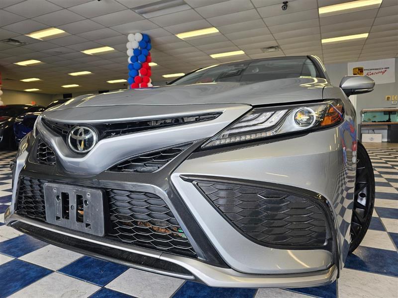 used 2021 Toyota Camry car, priced at $25,795