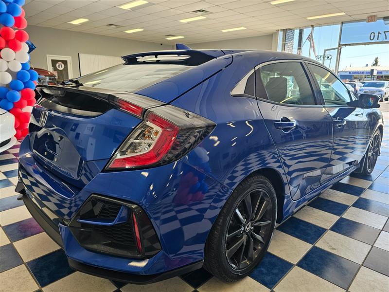 used 2020 Honda Civic car, priced at $19,495