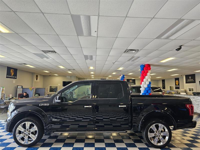 used 2016 Ford F-150 car, priced at $24,995