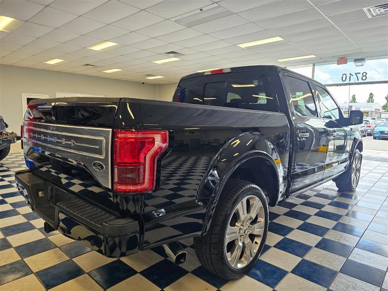 used 2016 Ford F-150 car, priced at $24,995