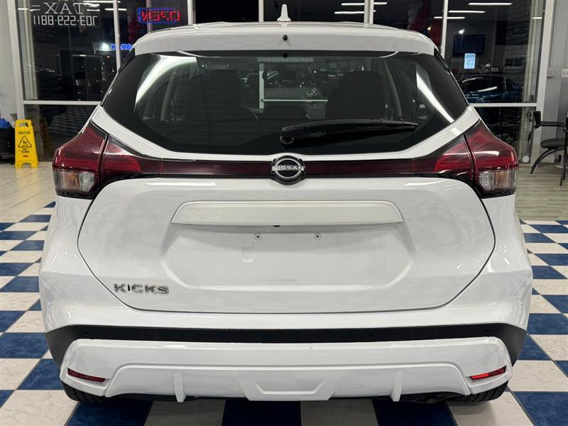 used 2023 Nissan Kicks car, priced at $12,995