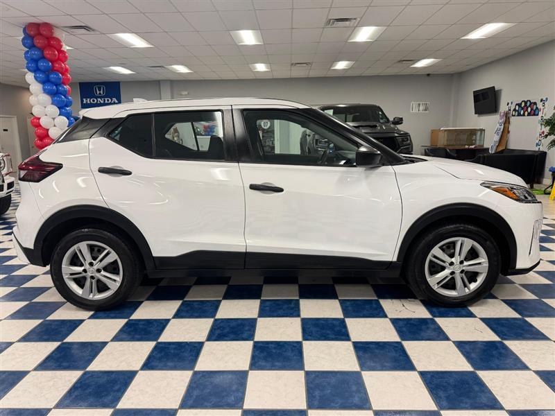 used 2023 Nissan Kicks car, priced at $12,995