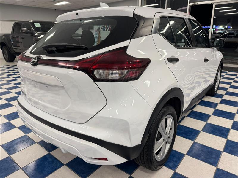 used 2023 Nissan Kicks car, priced at $12,995