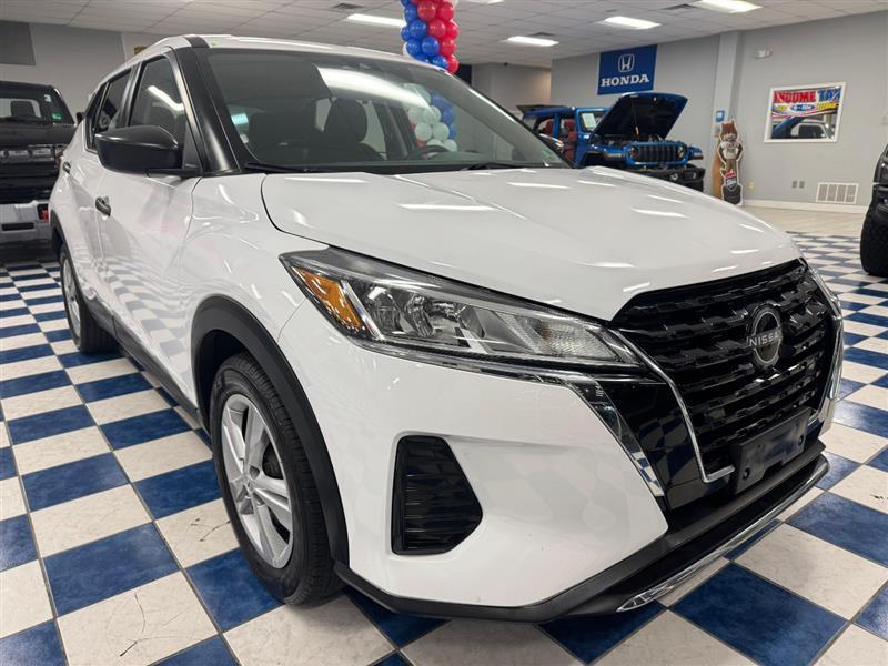used 2023 Nissan Kicks car, priced at $12,995