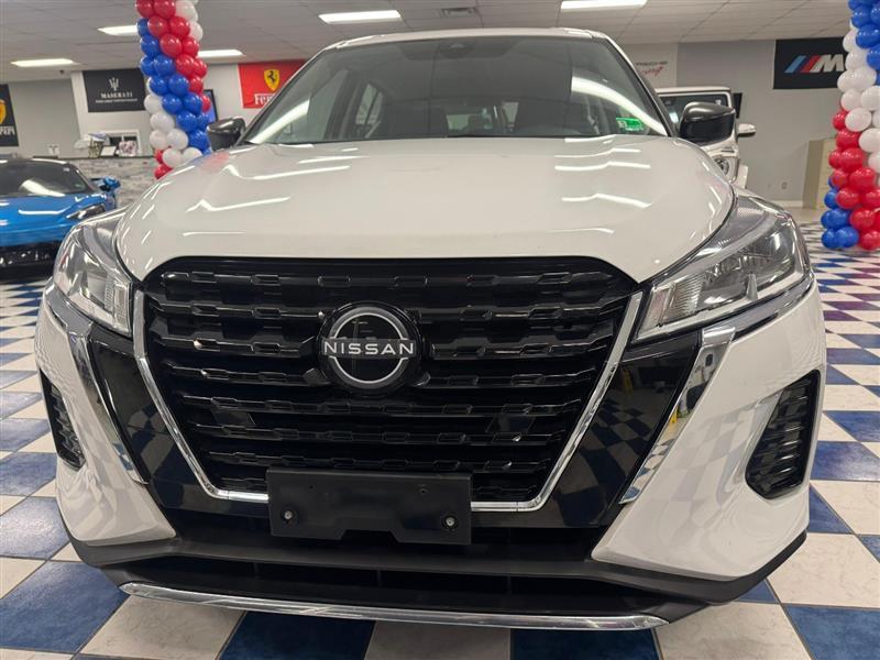 used 2023 Nissan Kicks car, priced at $12,995