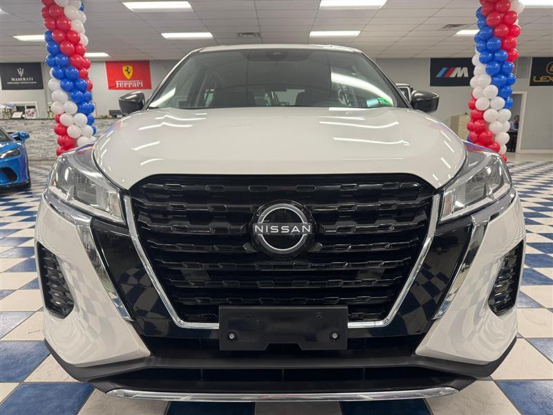 used 2023 Nissan Kicks car, priced at $12,995