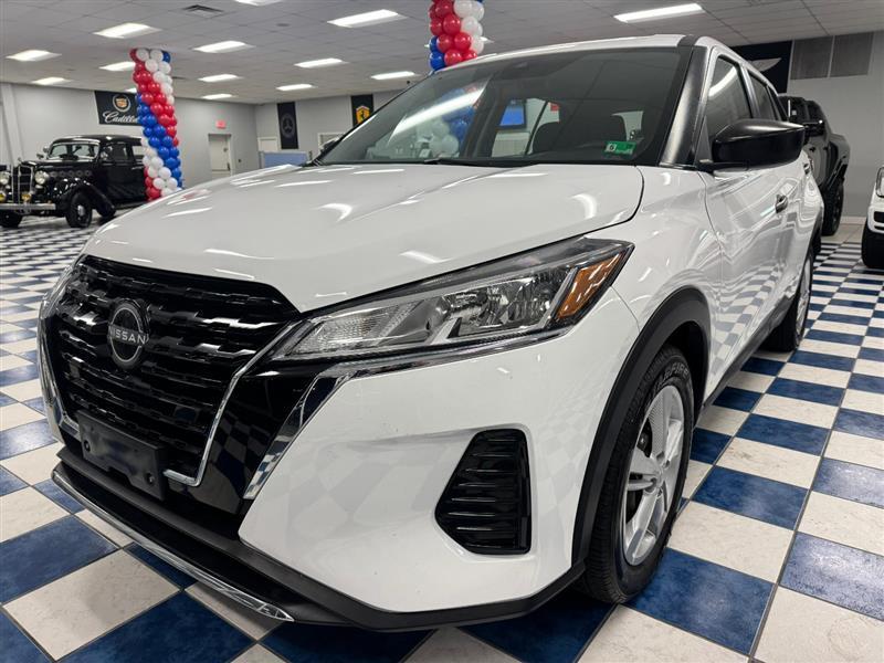used 2023 Nissan Kicks car, priced at $12,995