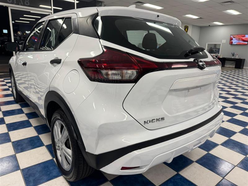 used 2023 Nissan Kicks car, priced at $12,995