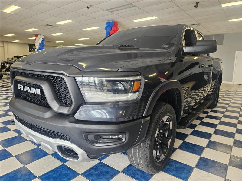 used 2019 Ram 1500 car, priced at $24,795