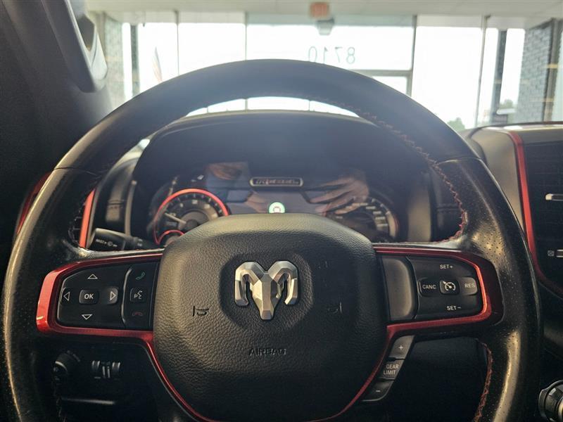 used 2019 Ram 1500 car, priced at $24,795