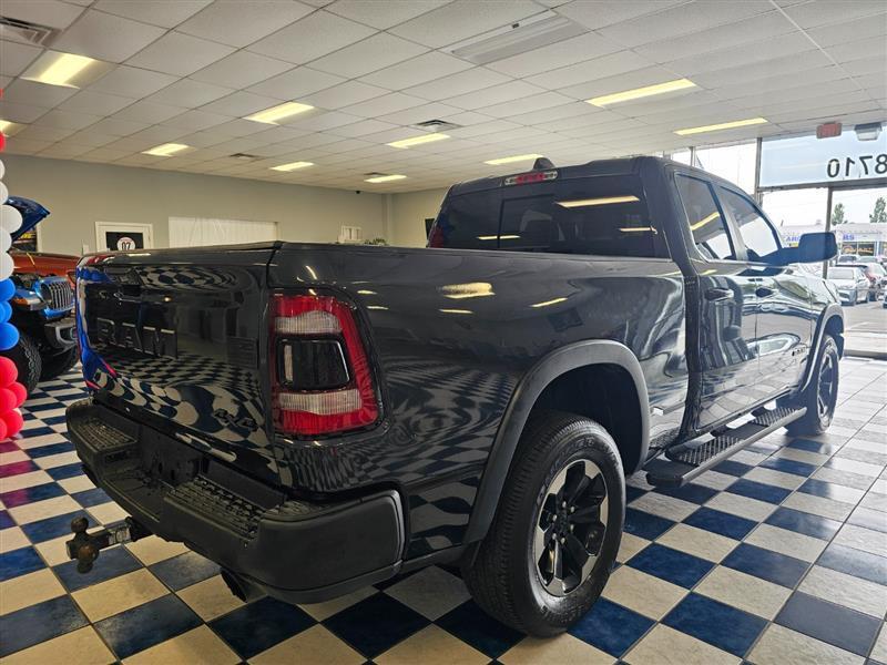 used 2019 Ram 1500 car, priced at $24,795