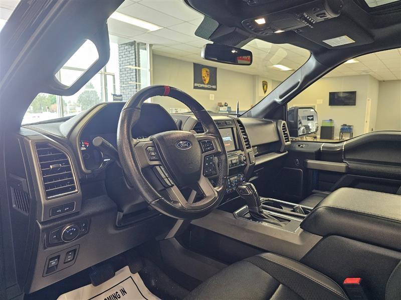 used 2019 Ford F-150 car, priced at $49,495