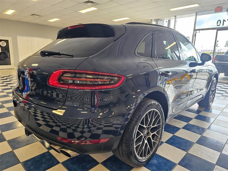 used 2017 Porsche Macan car, priced at $19,995